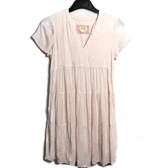 Maeve Tania Tiered Tunic Dress - Picture 2 of 6